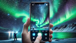 Best Camera Settings for Northern Lights on iPhone