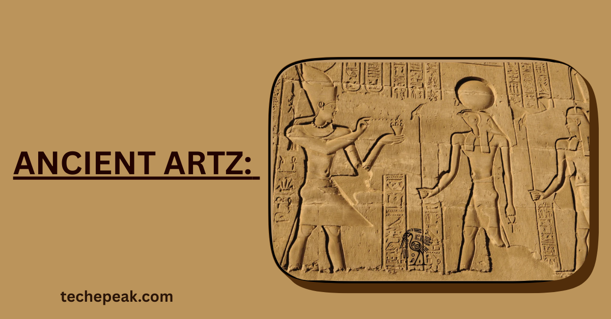 Ancient Artz showcasing timeless human creativity and historical artworks