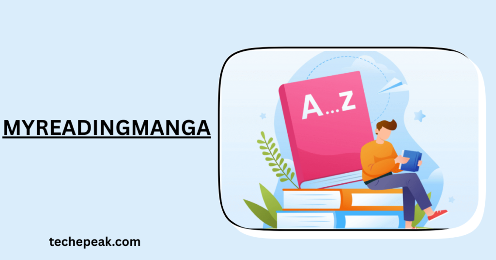 myreadignamga manga reading platform screenshot