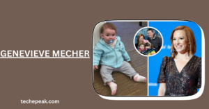 A Rare Glimpse of Genevieve Mecher, Daughter of Jen Psaki
