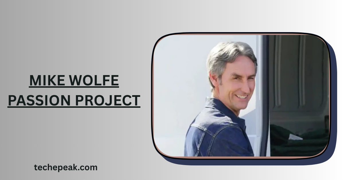 Mike Wolfe Passion Project restoring historic buildings and small-town communities