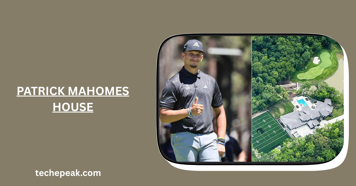 Patrick Mahomes house exterior view in Missouri