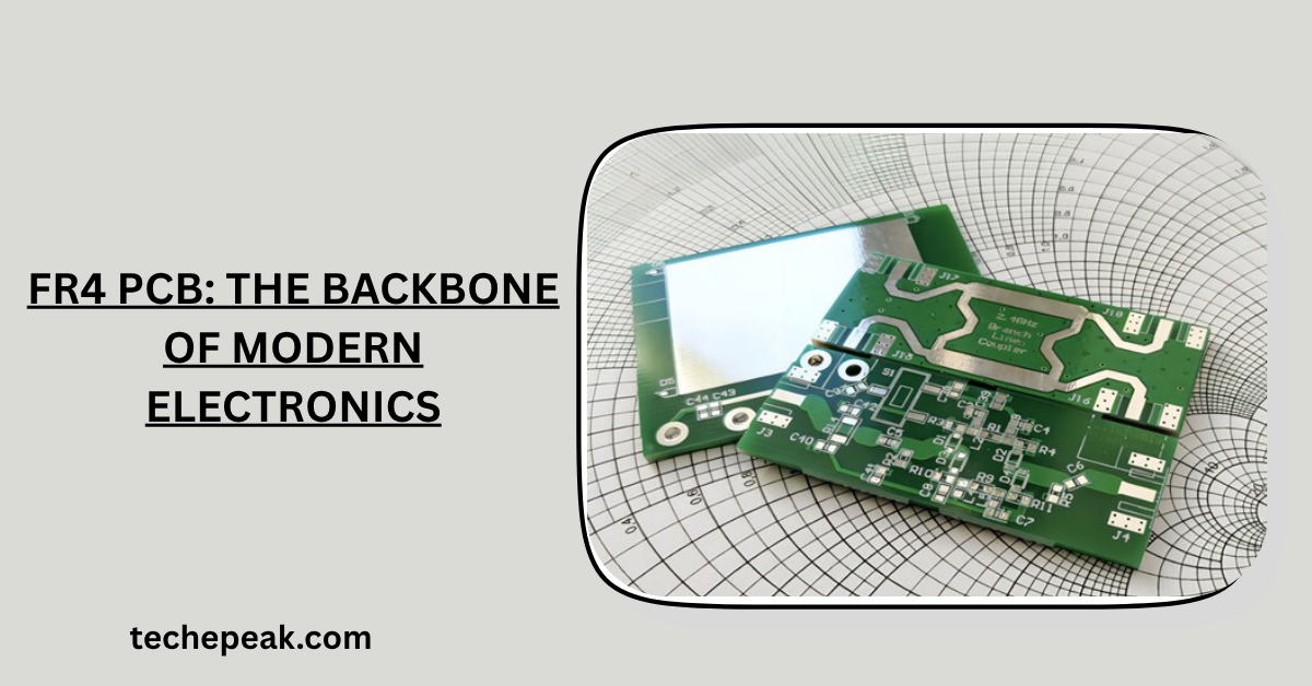FR4 PCB: The Backbone of Modern Electronics
