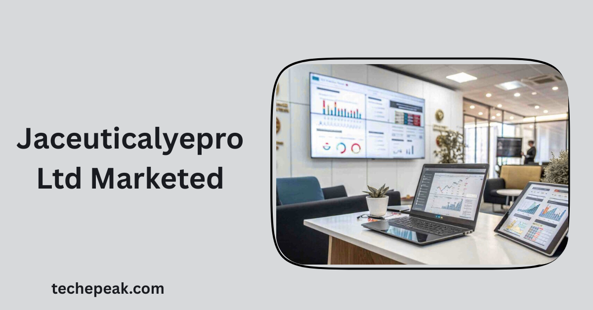 Jaceuticalyepro Ltd marketed digital and traditional campaigns