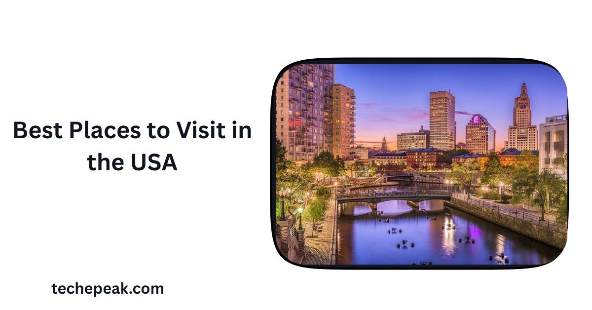best places to visit in the USA