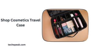 Shop Cosmetics Travel Case – Best Makeup Organizer 2025