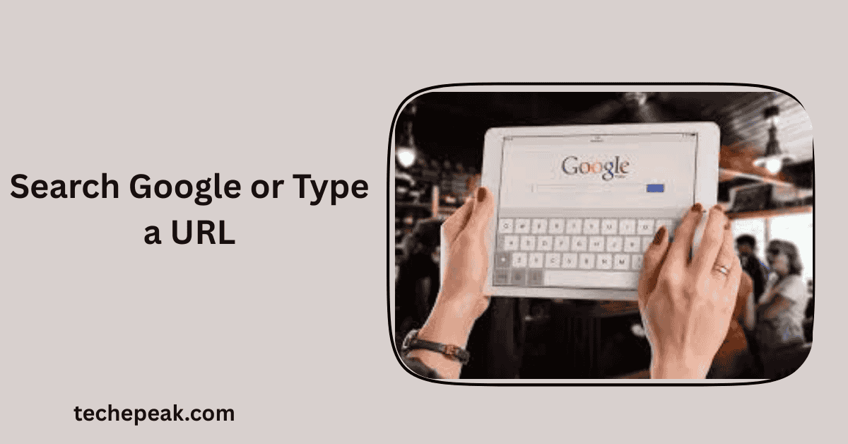 search Google or type a URL