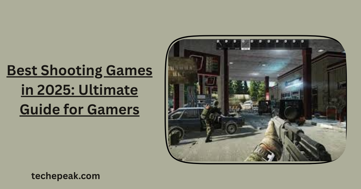 Best Shooting Games in 2025: Ultimate Guide for Gamers