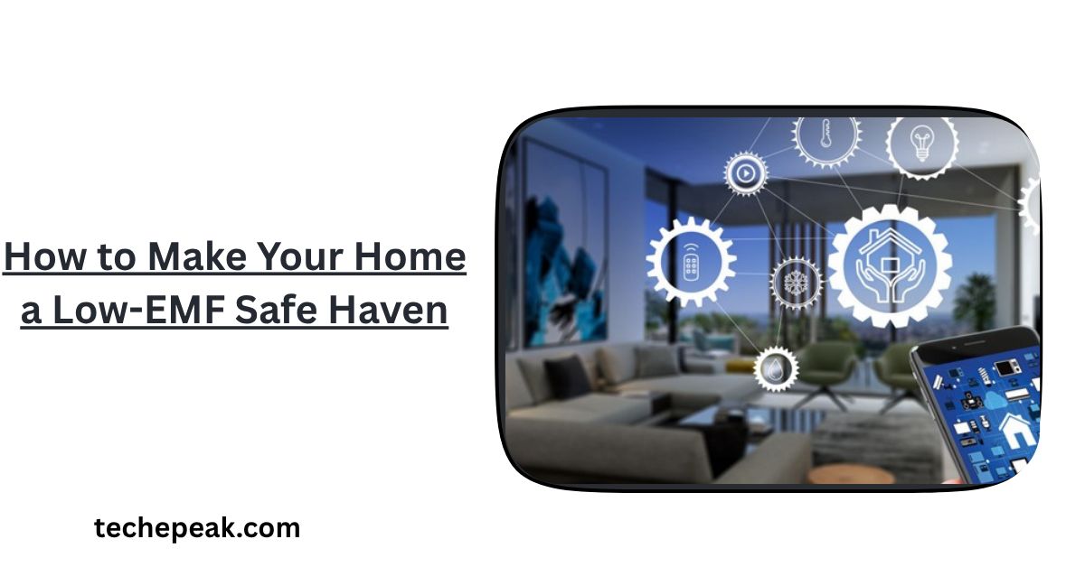 How to Make Your Home a Low-EMF Safe Haven