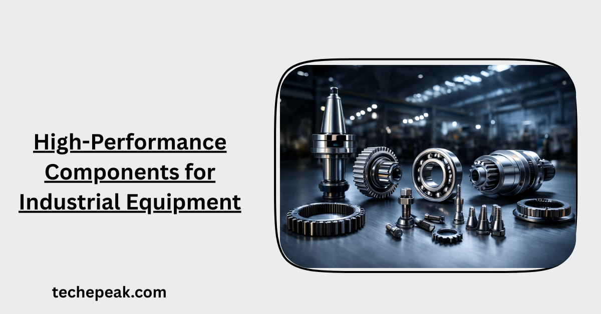High-Performance Components for Industrial Equipment