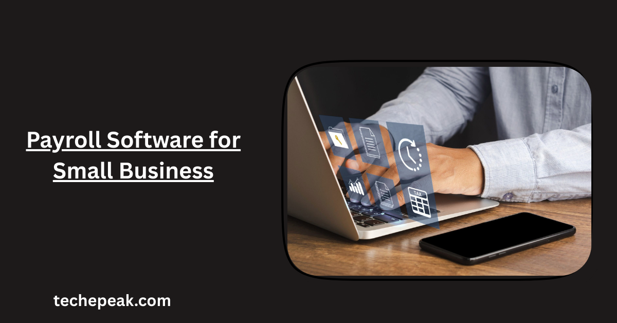 Payroll software for small business