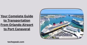 Your Complete Guide to Transportation From Orlando Airport to Port Canaveral