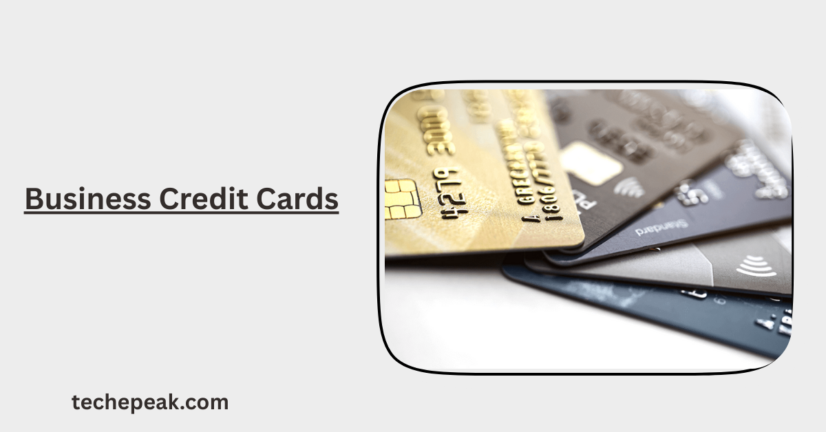 Business credit cards