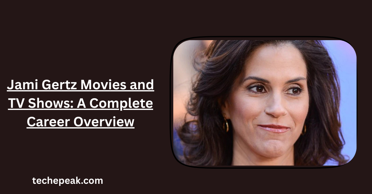 Jami Gertz movies and TV shows