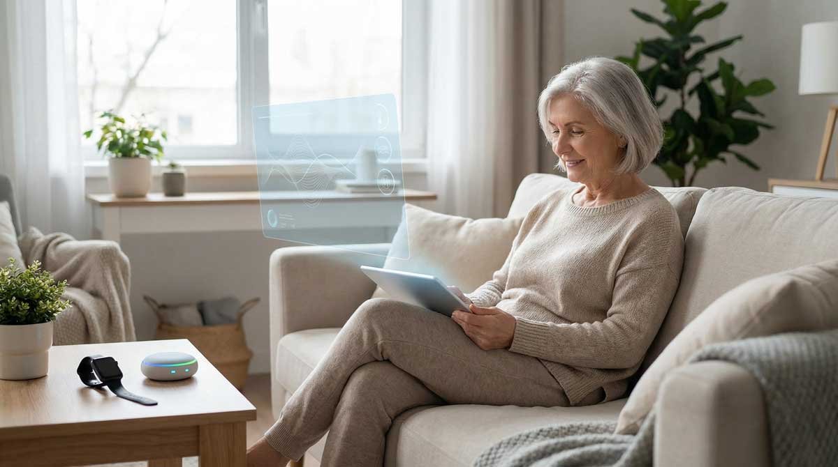 How Future Healthcare Technology is Revolutionizing At-Home Care