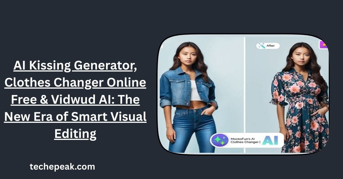 AI Kissing Generator, Clothes Changer Online Free & Vidwud AI: The New Era of Smart Visual Editing