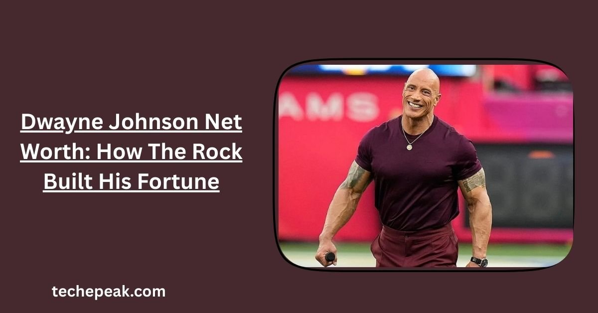 Dwayne Johnson net worth