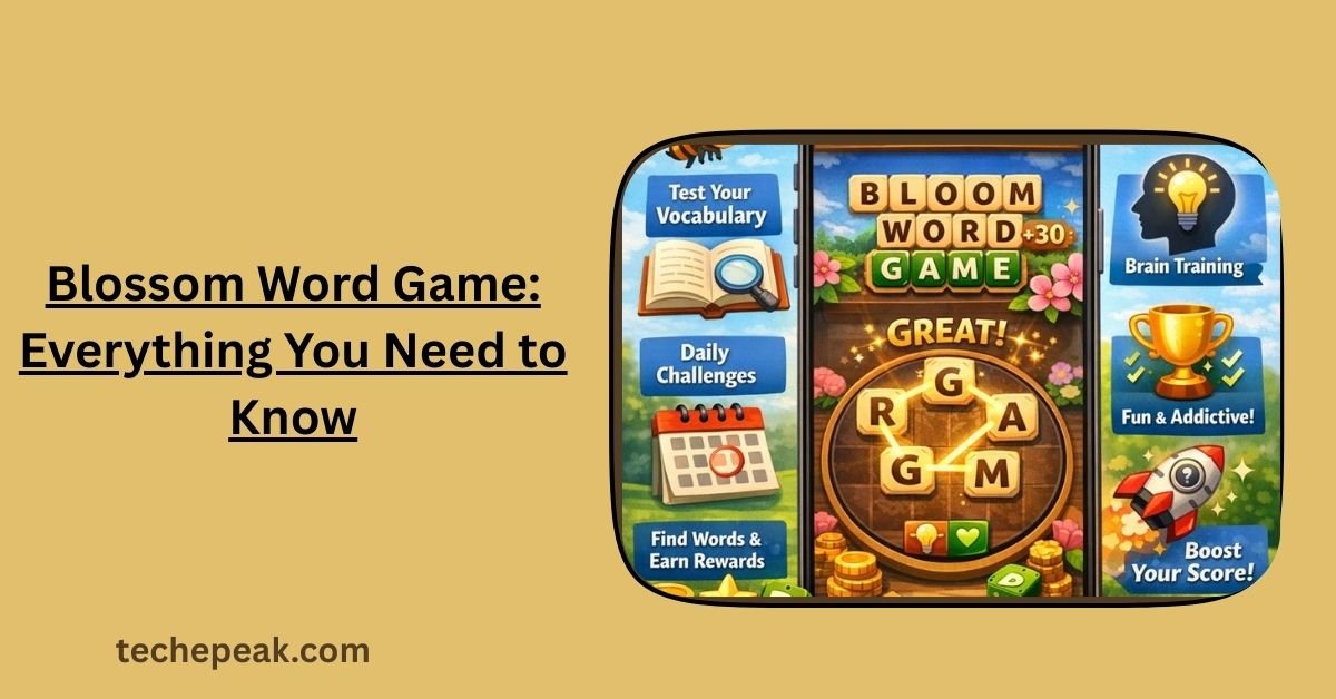 Blossom Word Game: Everything You Need to Know