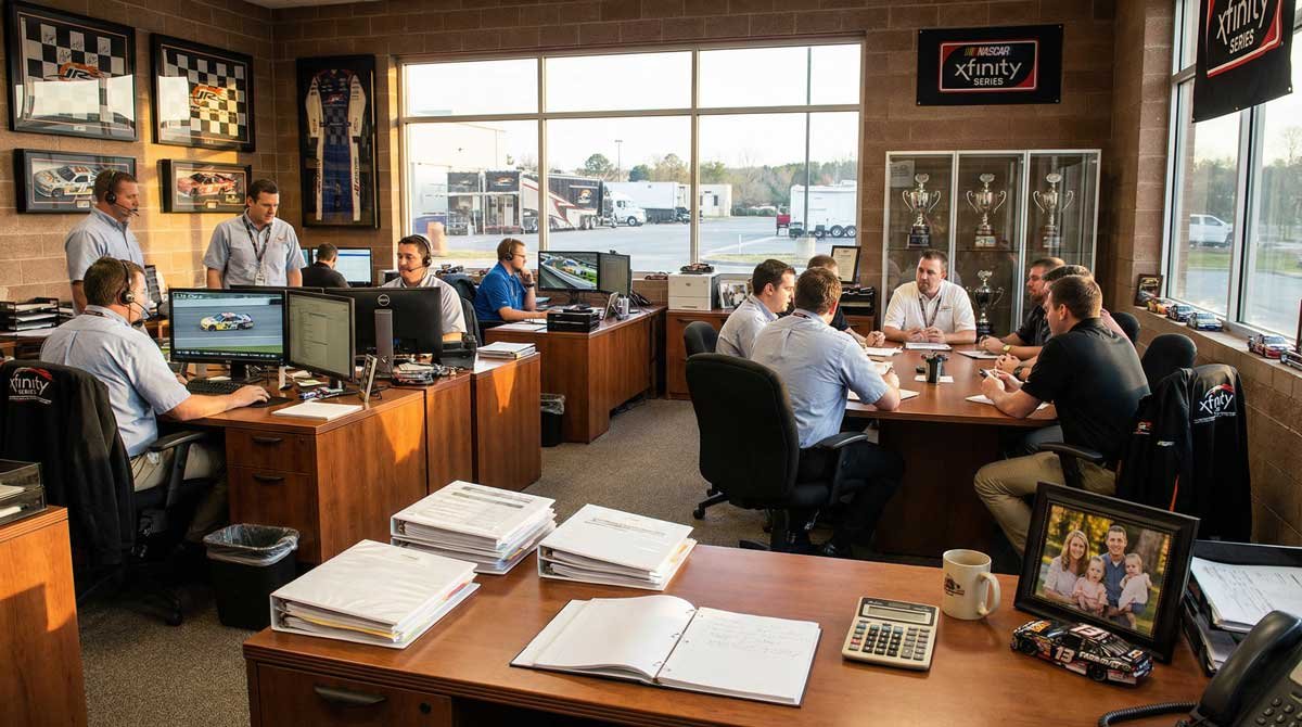 A Force at JR Motorsports