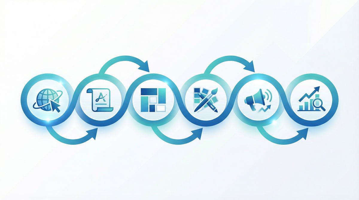 Building a brand is an ongoing process