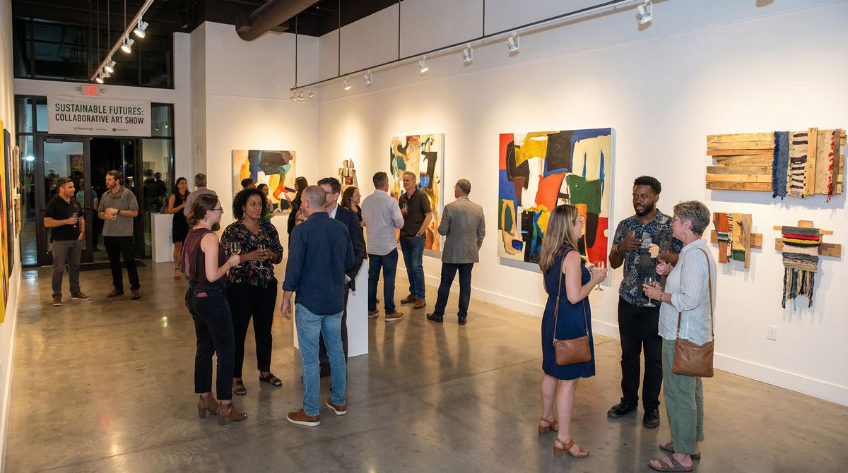 Collaboration shapes her vision as well