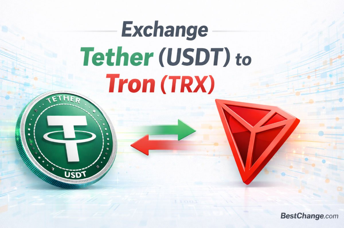 Exchange Tether (USDT) to Tron (TRX)