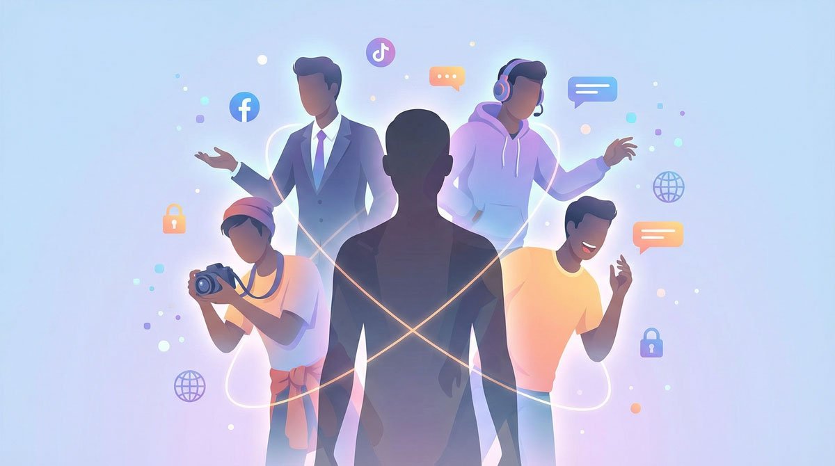 How Social Media Shapes Who We Are Online