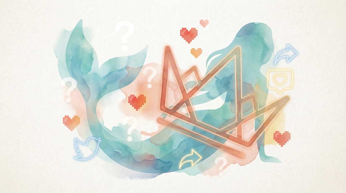 How a Rumor Goes Viral: The Perfect Storm