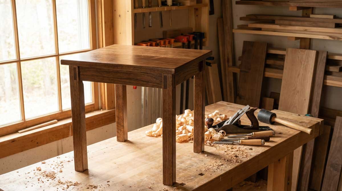 Mr. Thomas's Woodshop