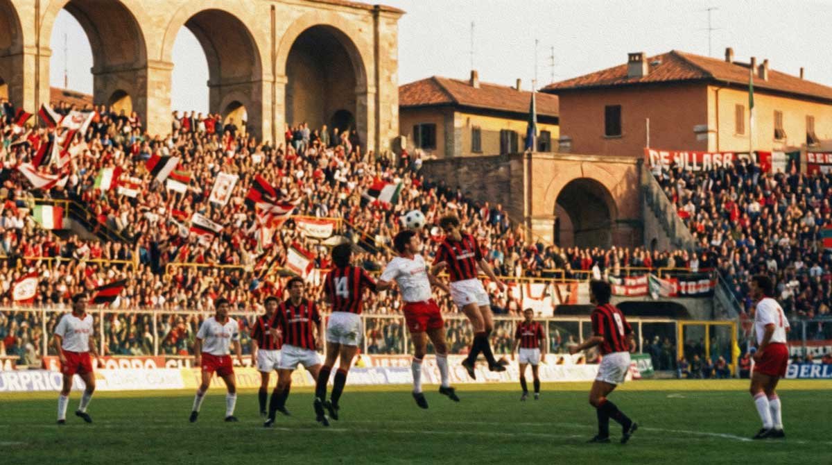 The DNA of Milan and Bari