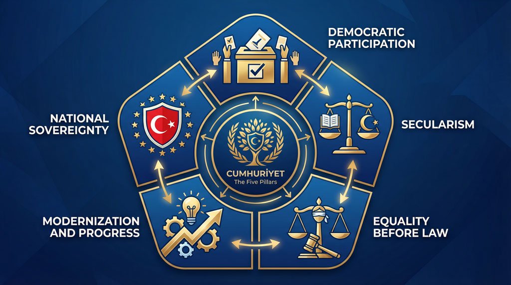 The Pillars of Cumhuritey