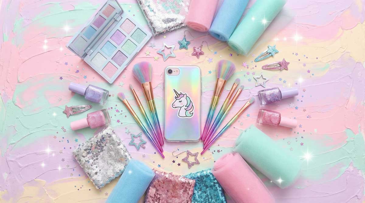 The Unicorn Girl Look in Real Life