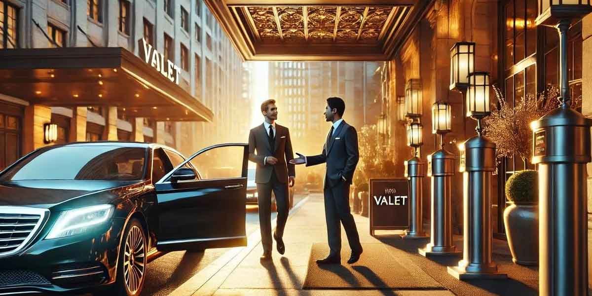 What to Expect When Using a Valet Service in a Parking Garage