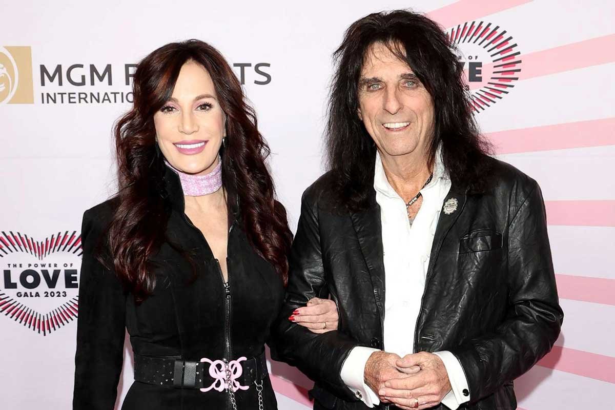 Alice Cooper Wife Sheryl Goddard