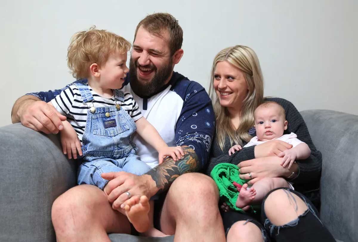 Joe Marler Wife Daisy