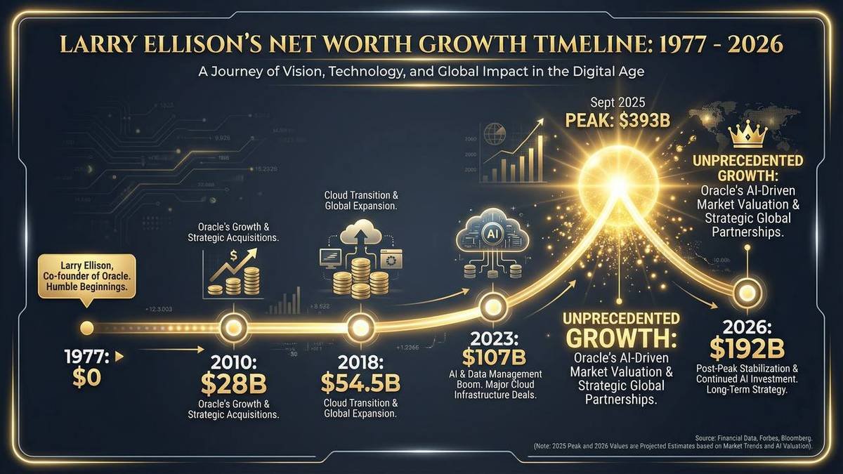 a timeline of wealth from college dropout to 393 billion
