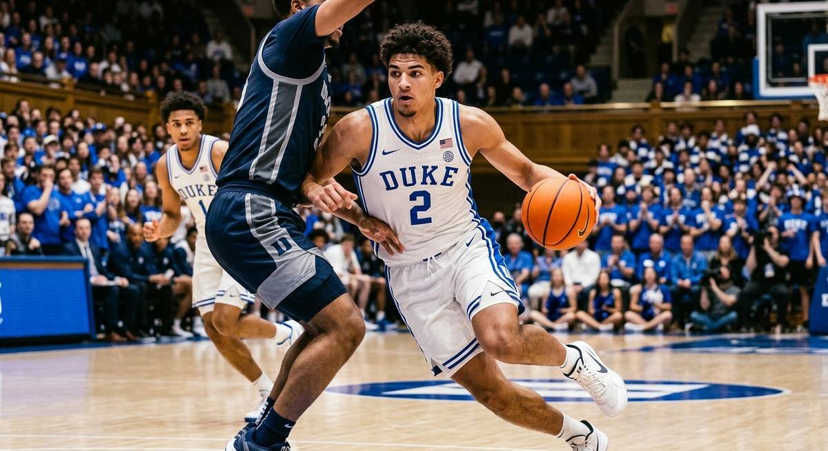cameron boozer duke stats and nba draft projection