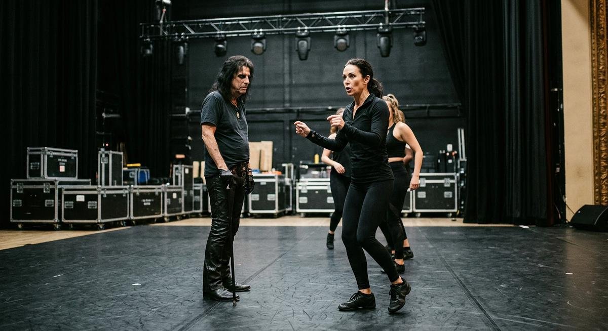 from touring dancer to life partner