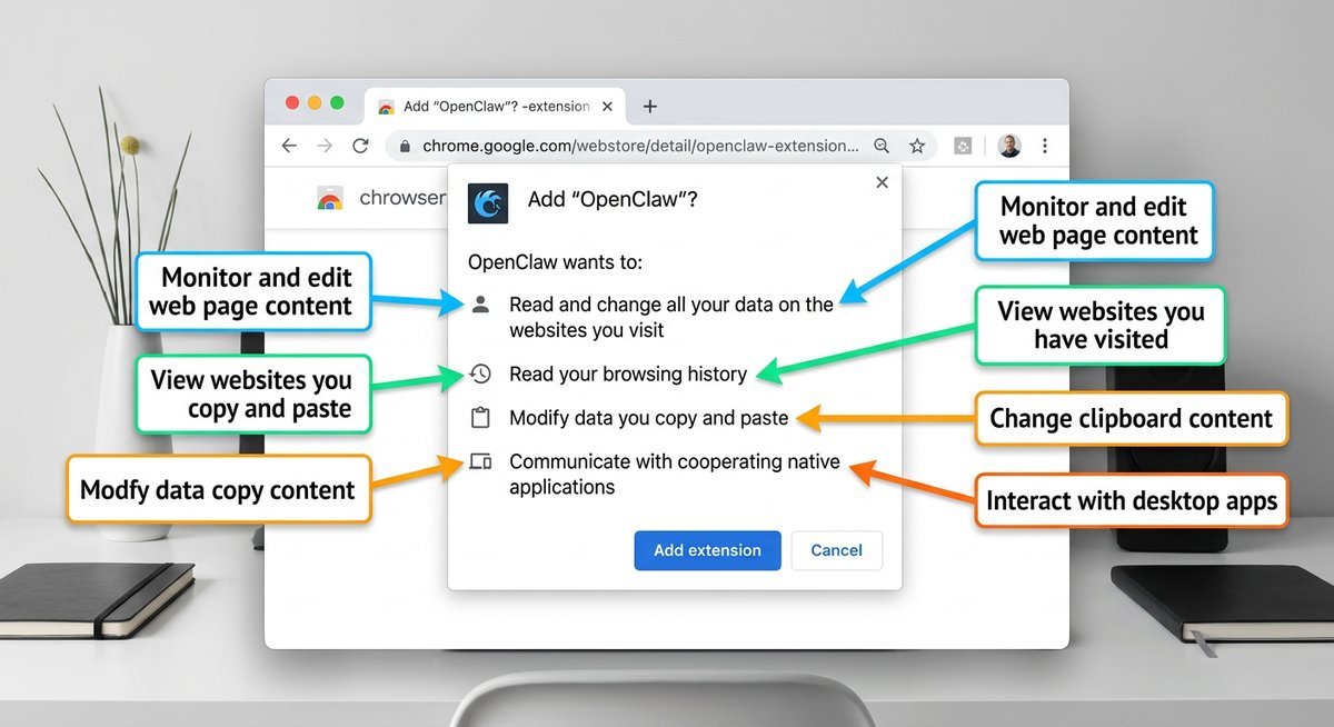 how the extension works under the hood