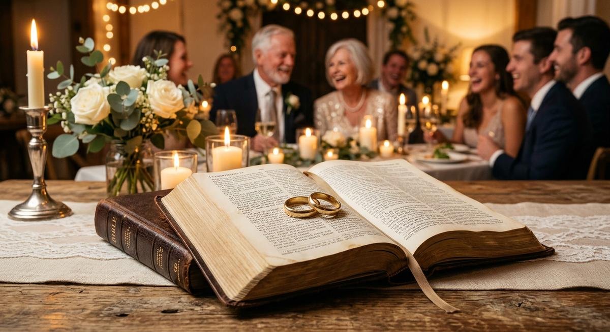 how they met and their wedding