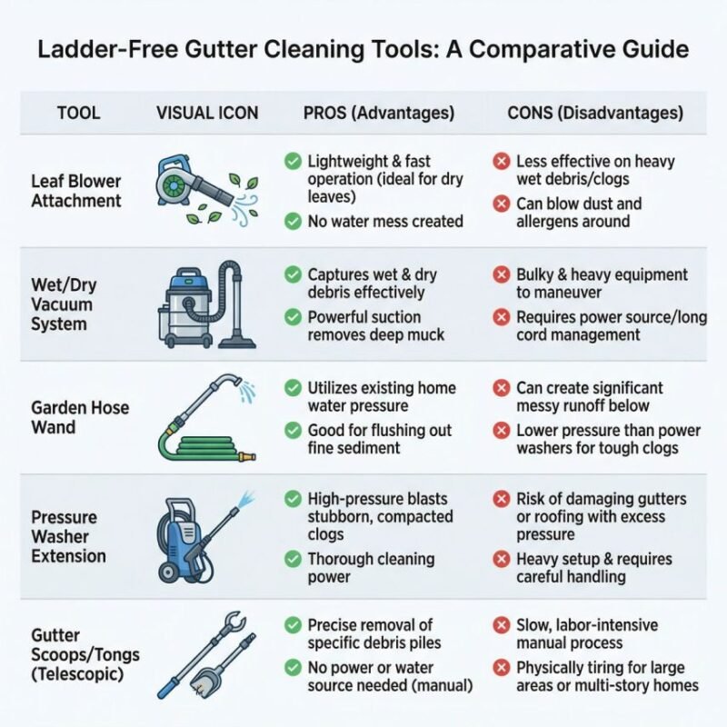 how-to-clean-gutters-without-a-ladder-safe-effecti-3