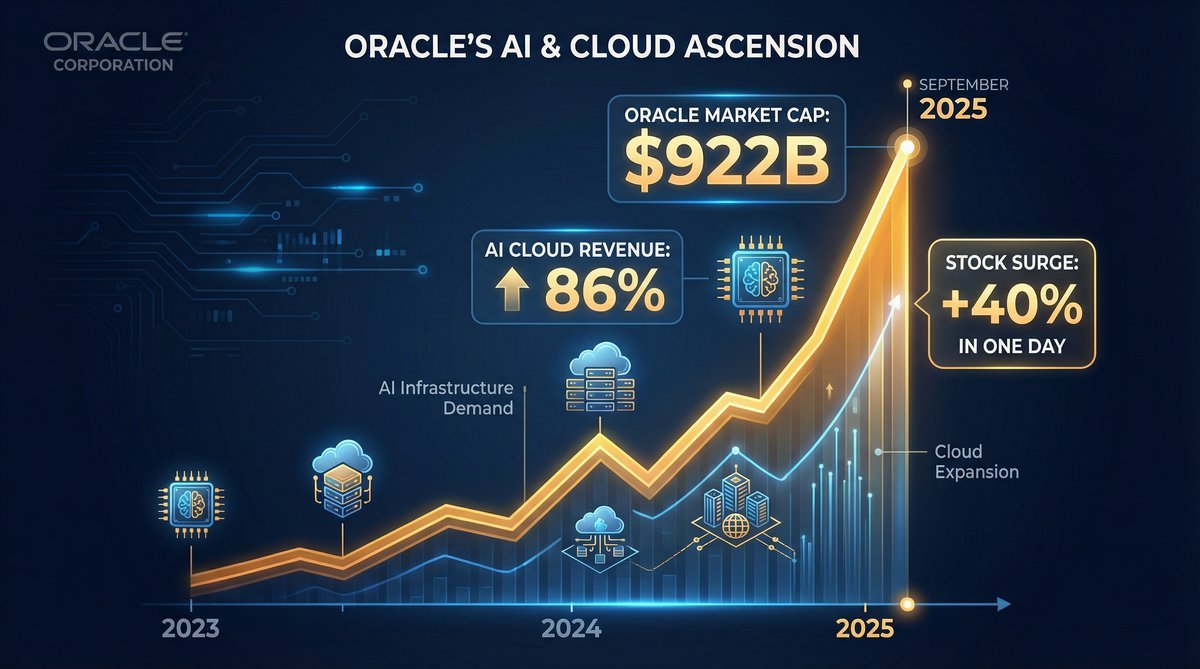 the engine of wealth how oracles ai pivot fueled a fortune