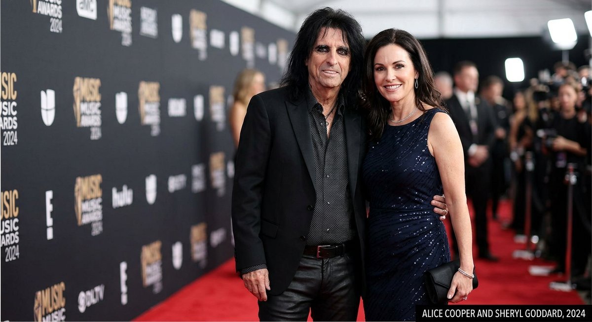 who is alice coopers wife meet sheryl goddard