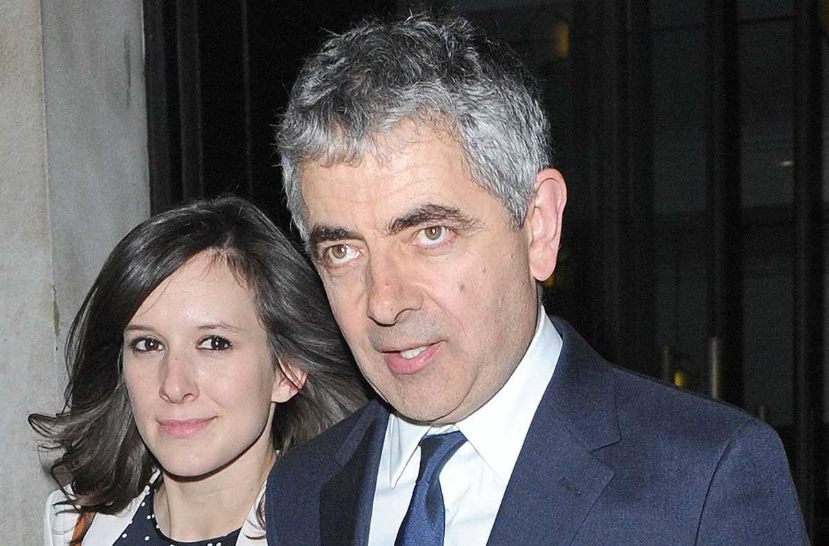 Rowan Atkinson Girlfriend