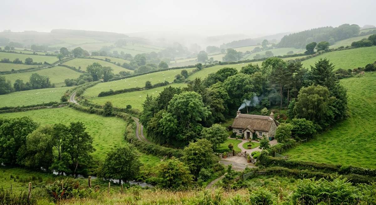 life in the woods the familys home in kilteel