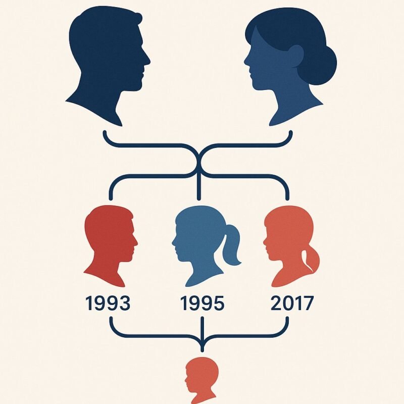rowan atkinsons first marriage and divorce